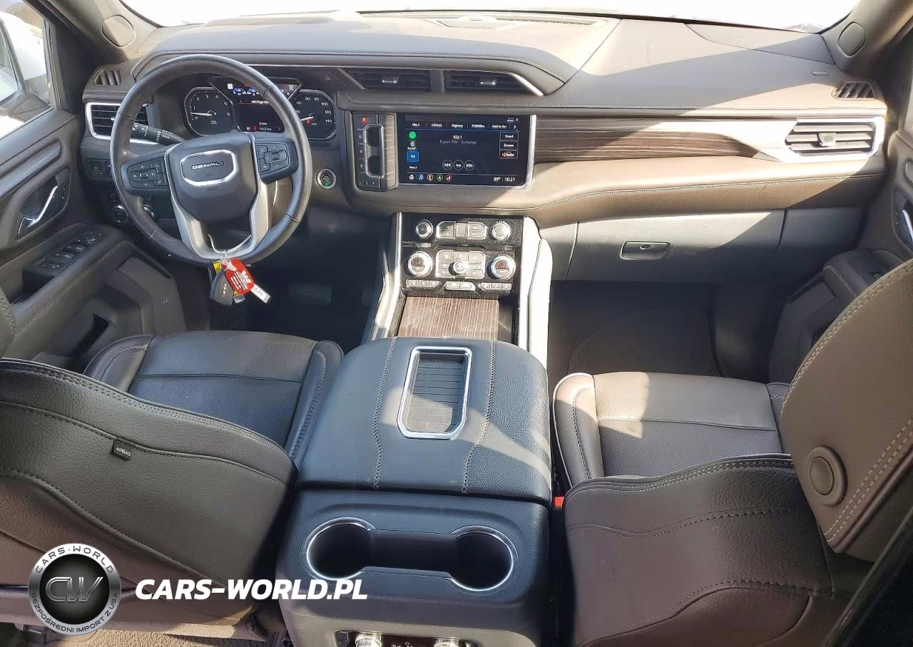 2021 GMC Yukon Denali VIN:1GKS2DKL2MR477648 - 8
