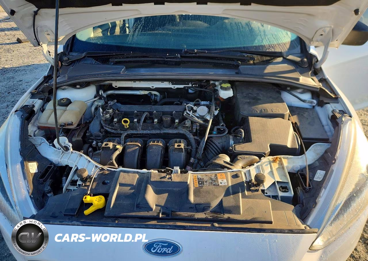 2018 Ford Focus S VIN:1FADP3E20JL255875 - 11
