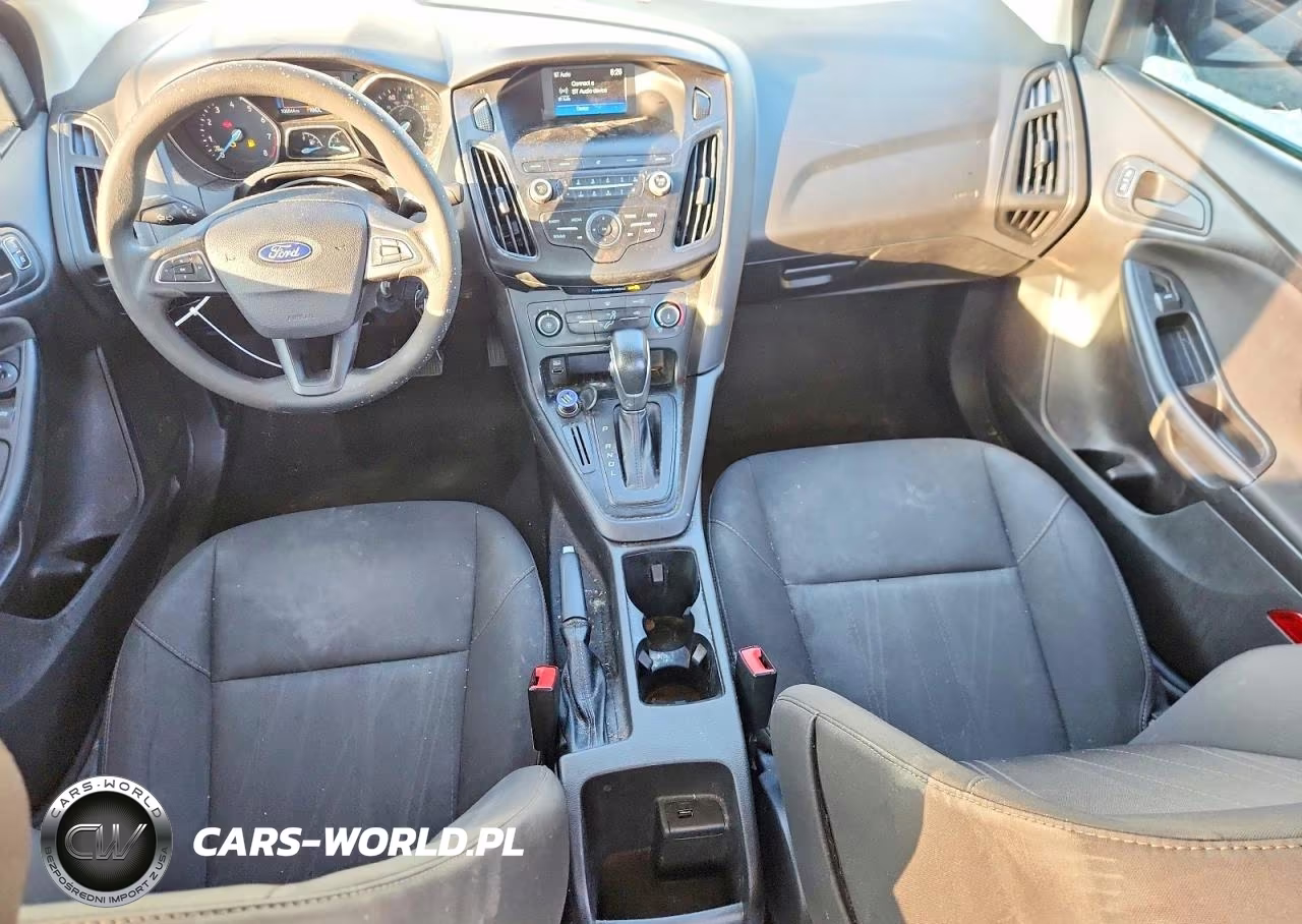 2018 Ford Focus S VIN:1FADP3E20JL255875 - 8
