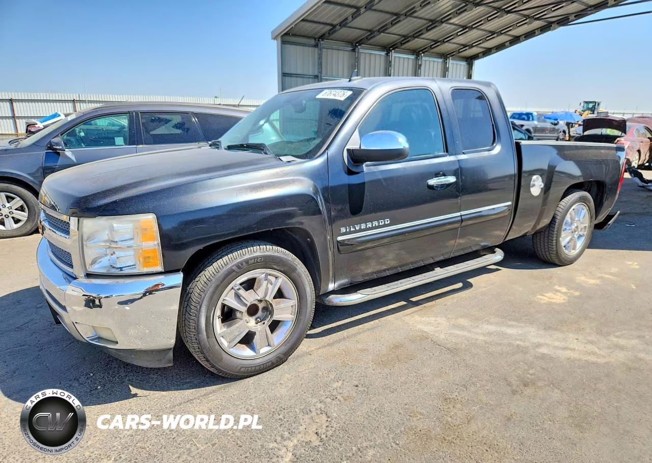 2012 Chevrolet Silverado C1500 Lt VIN:1GCRCSE04CZ160093 - 1