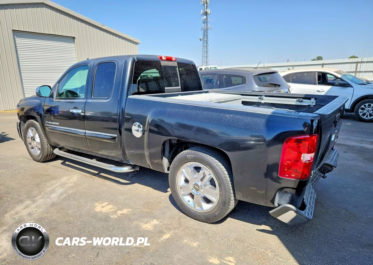 2012 Chevrolet Silverado C1500 Lt VIN:1GCRCSE04CZ160093 - 2