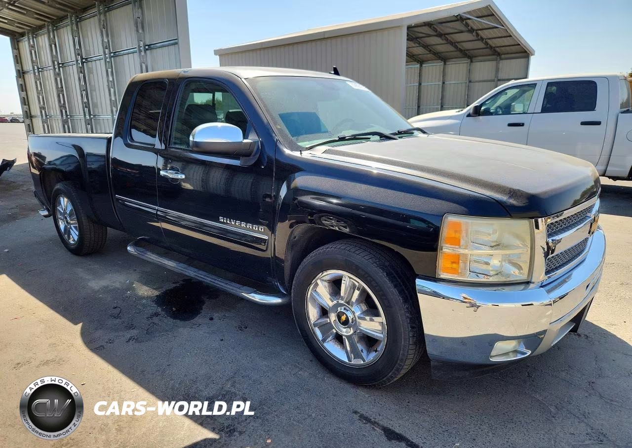 2012 Chevrolet Silverado C1500 Lt VIN:1GCRCSE04CZ160093 - 4