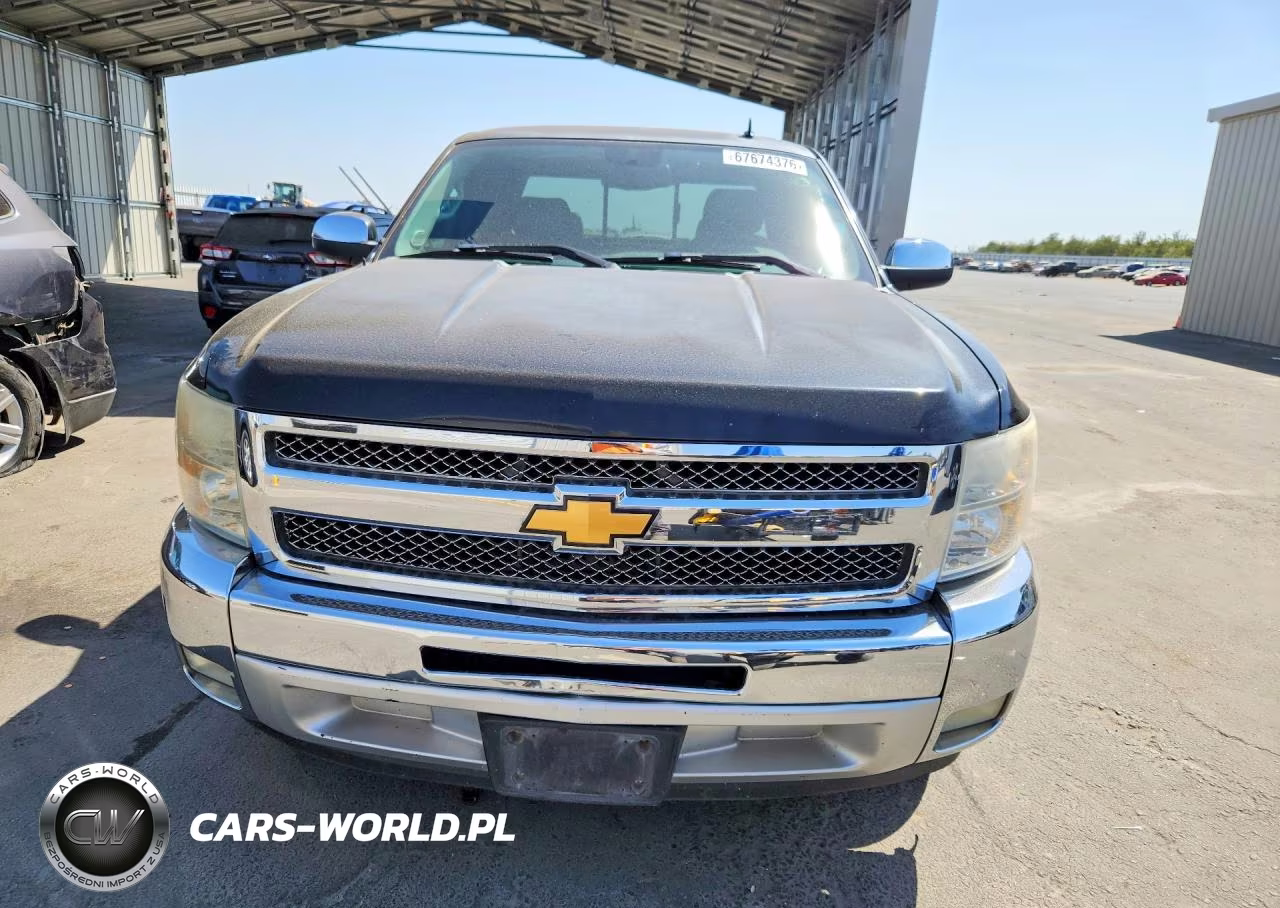 2012 Chevrolet Silverado C1500 Lt VIN:1GCRCSE04CZ160093 - 5