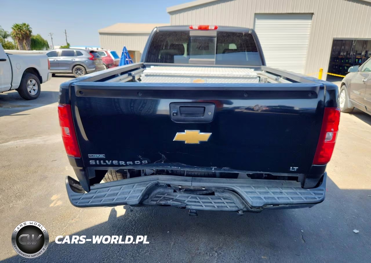 2012 Chevrolet Silverado C1500 Lt VIN:1GCRCSE04CZ160093 - 6