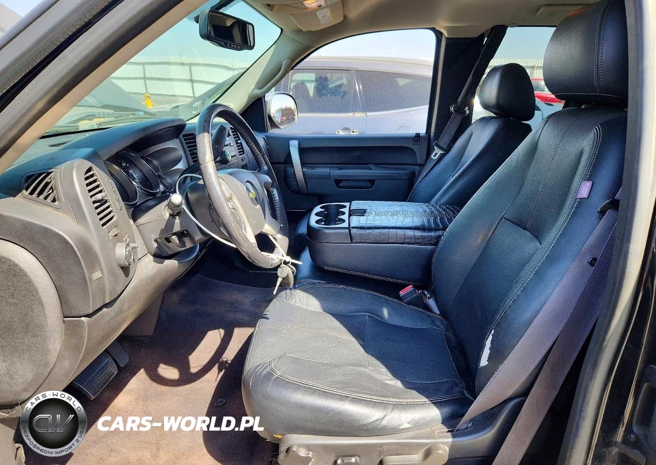 2012 Chevrolet Silverado C1500 Lt VIN:1GCRCSE04CZ160093 - 7