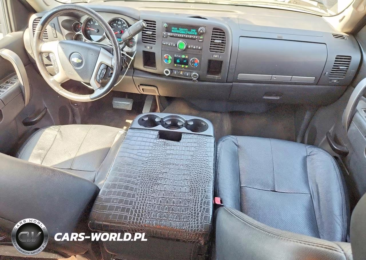 2012 Chevrolet Silverado C1500 Lt VIN:1GCRCSE04CZ160093 - 8