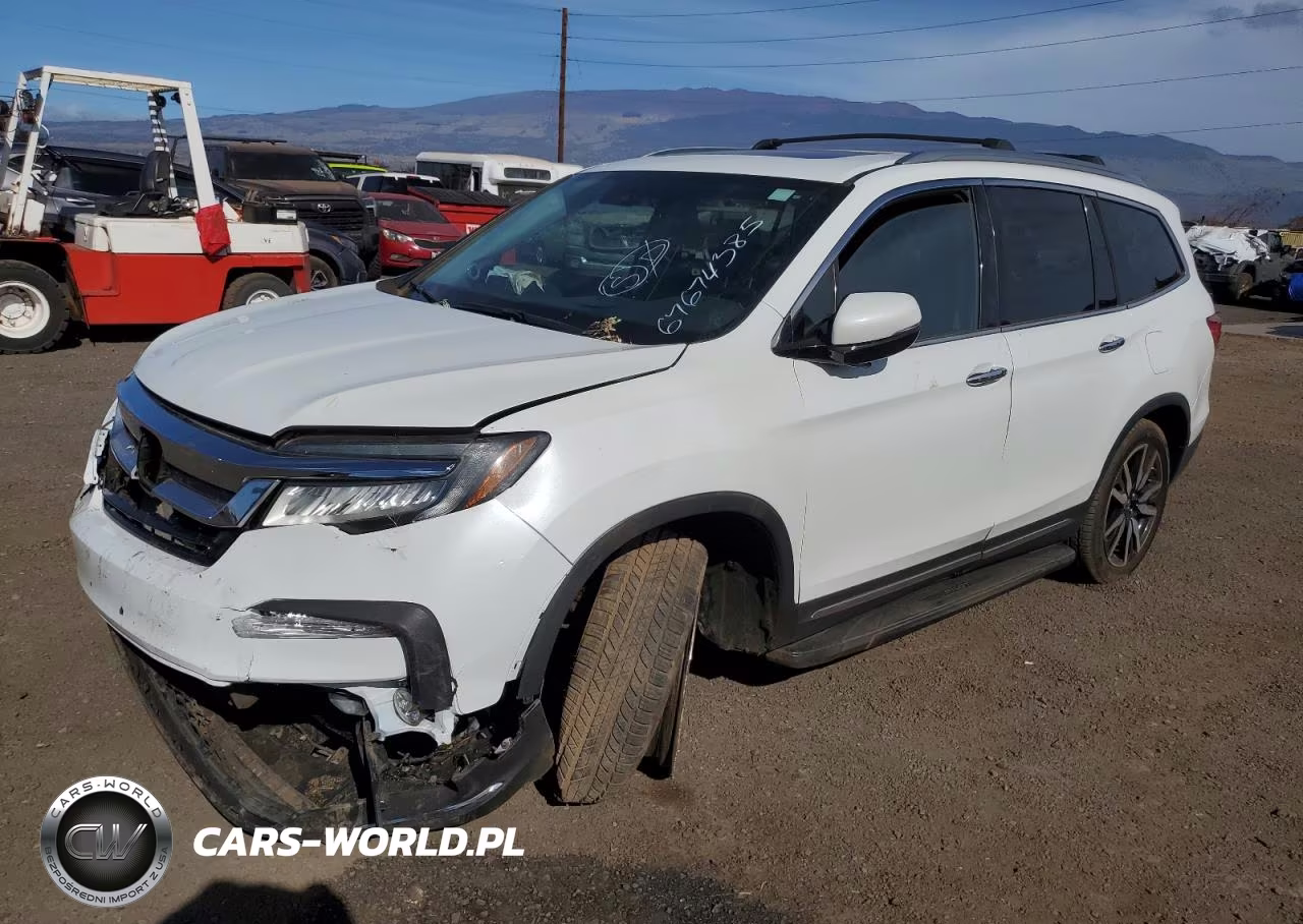 2021 Honda Pilot Touring