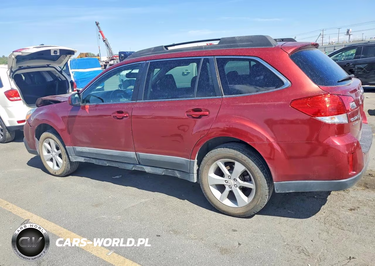 2013 Subaru Outback 2.5I Premium VIN:4S4BRBCC5D3209332 - 2