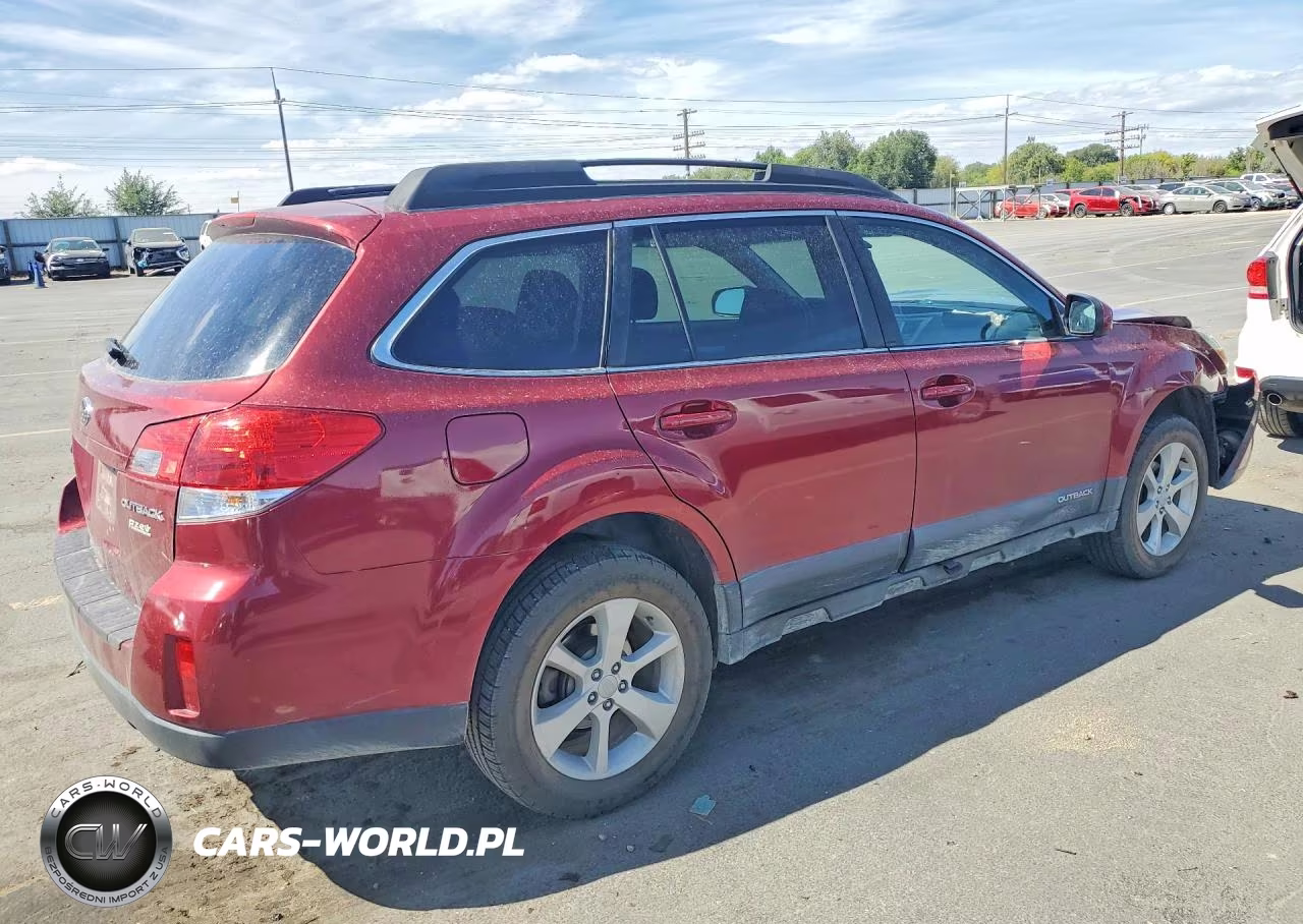 2013 Subaru Outback 2.5I Premium VIN:4S4BRBCC5D3209332 - 3