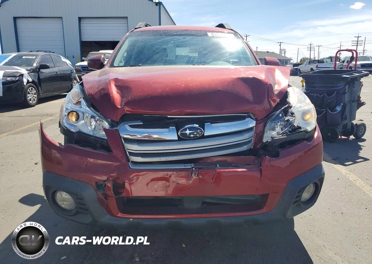 2013 Subaru Outback 2.5I Premium VIN:4S4BRBCC5D3209332 - 5