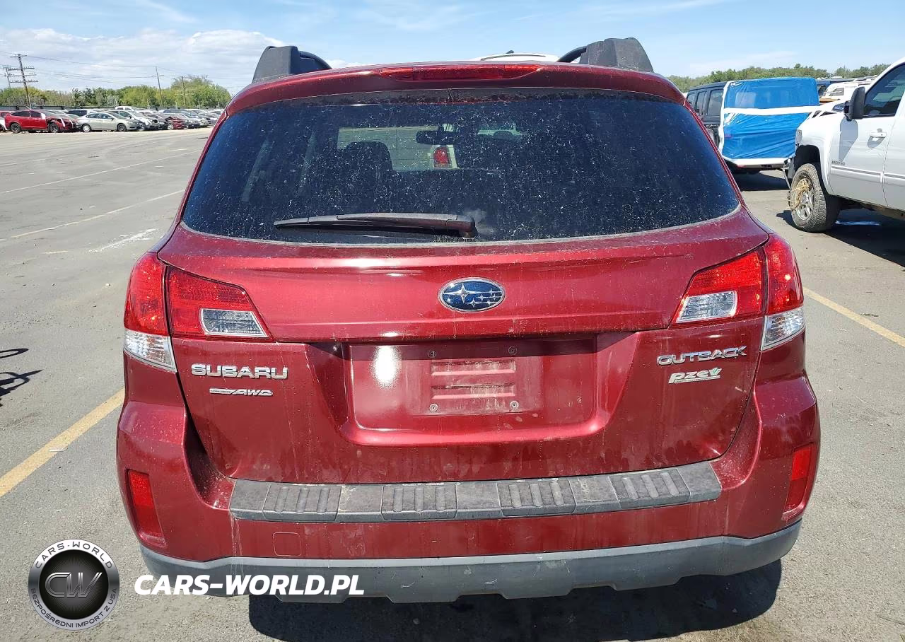 2013 Subaru Outback 2.5I Premium VIN:4S4BRBCC5D3209332 - 6