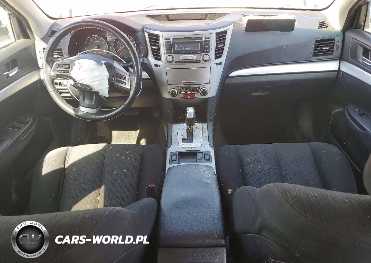 2013 Subaru Outback 2.5I Premium VIN:4S4BRBCC5D3209332 - 8