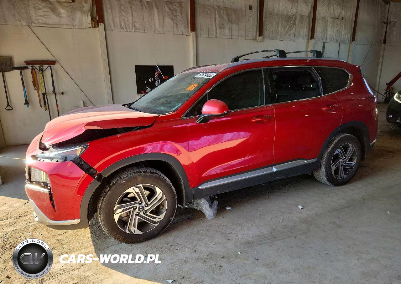 2022 Hyundai Santa Fe Sel VIN:5NMS2DAJ5NH437324 - 1