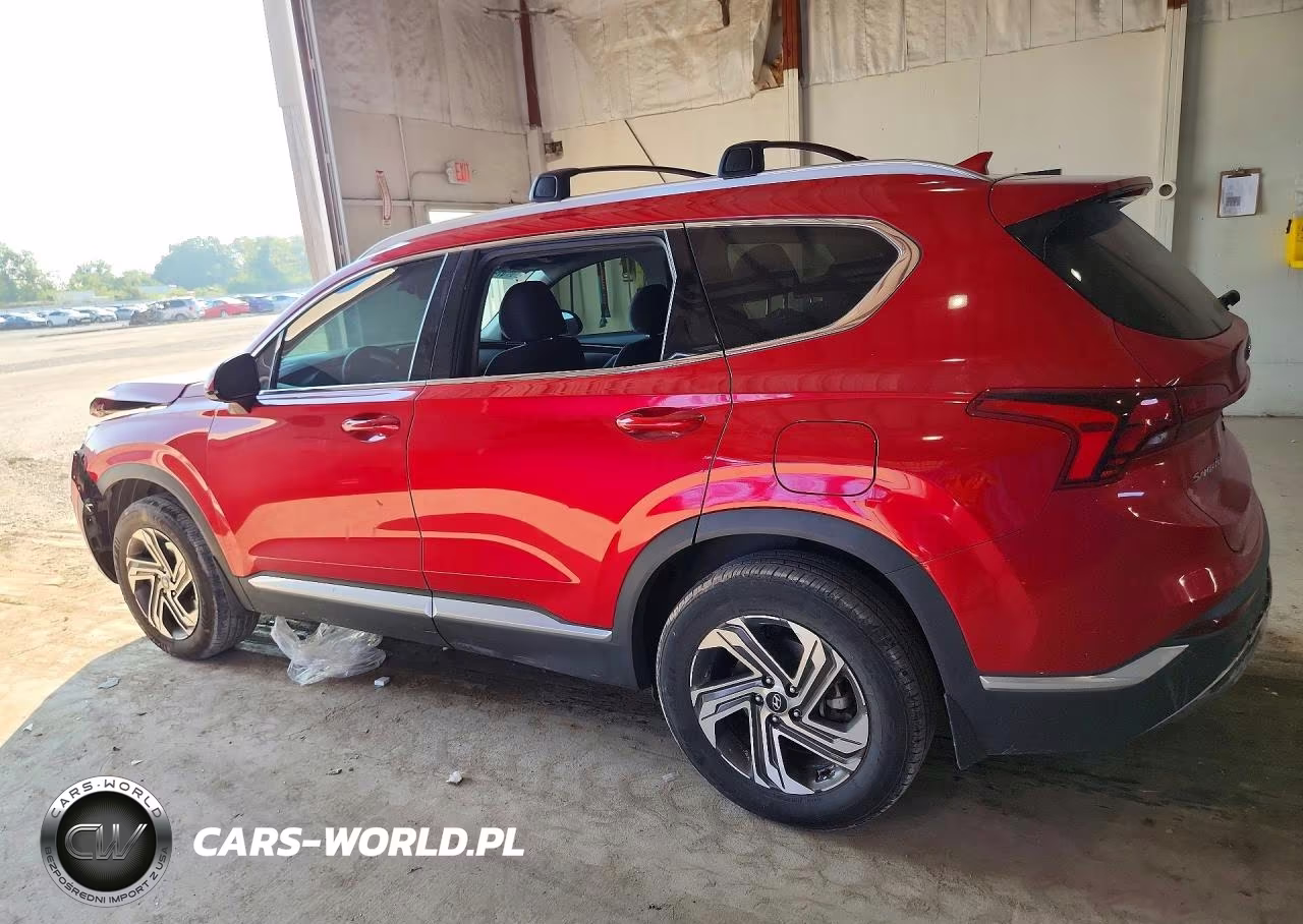 2022 Hyundai Santa Fe Sel VIN:5NMS2DAJ5NH437324 - 2