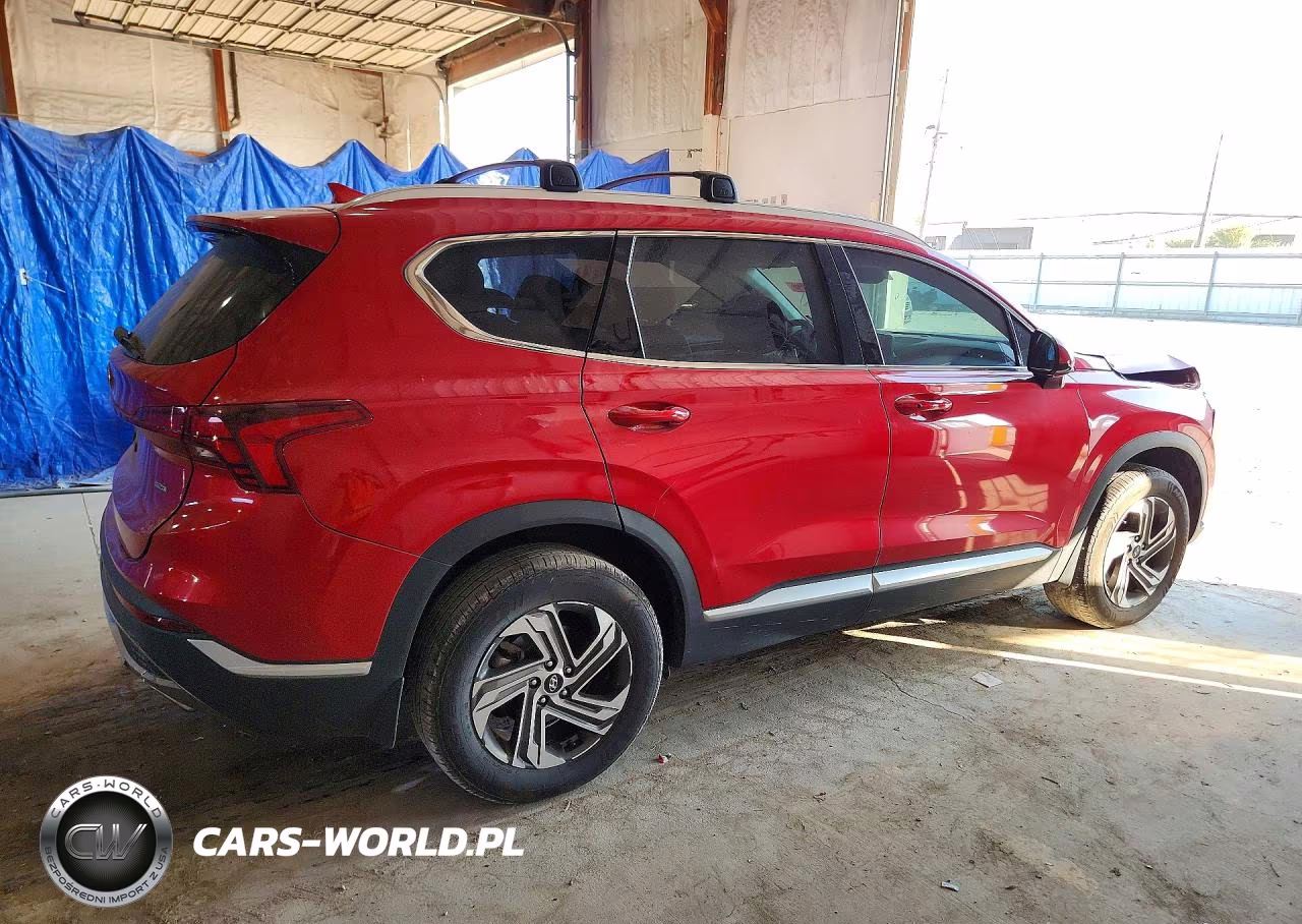 2022 Hyundai Santa Fe Sel VIN:5NMS2DAJ5NH437324 - 3