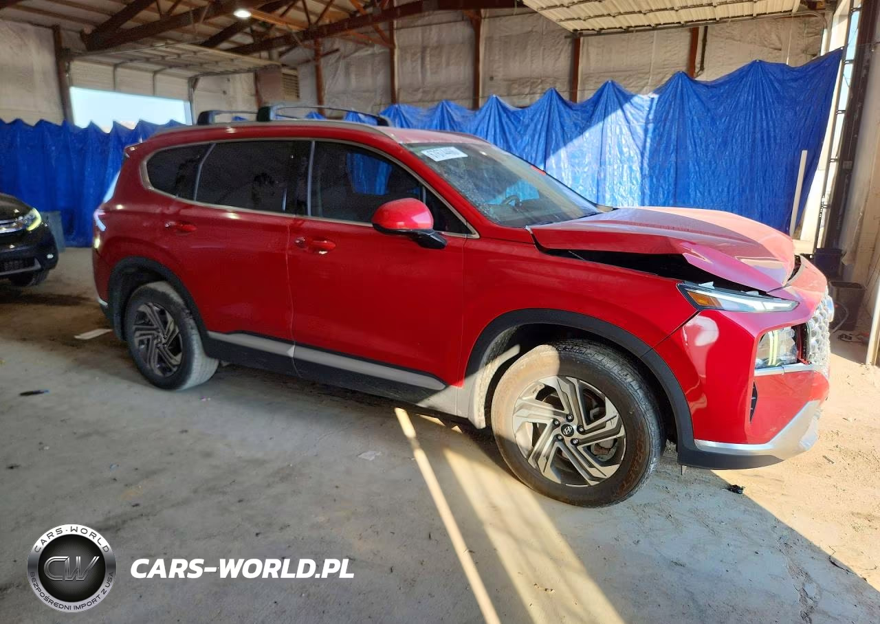 2022 Hyundai Santa Fe Sel VIN:5NMS2DAJ5NH437324 - 4
