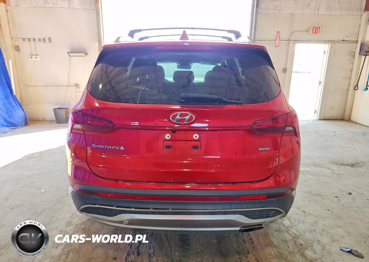 2022 Hyundai Santa Fe Sel VIN:5NMS2DAJ5NH437324 - 6
