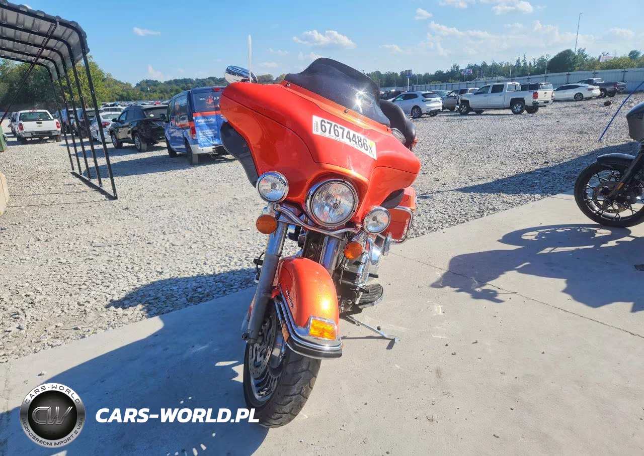2012 Harley-Davidson Flhtcu Ultra Classic Electra Glide VIN:1HD1FCM1XCB630879 - 2