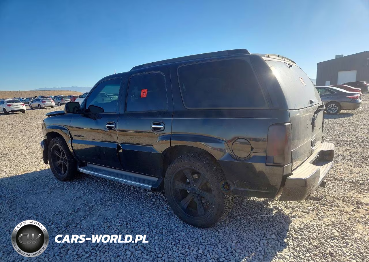2005 Cadillac Escalade Luxury VIN:1GYEK63N65R233016 - 2