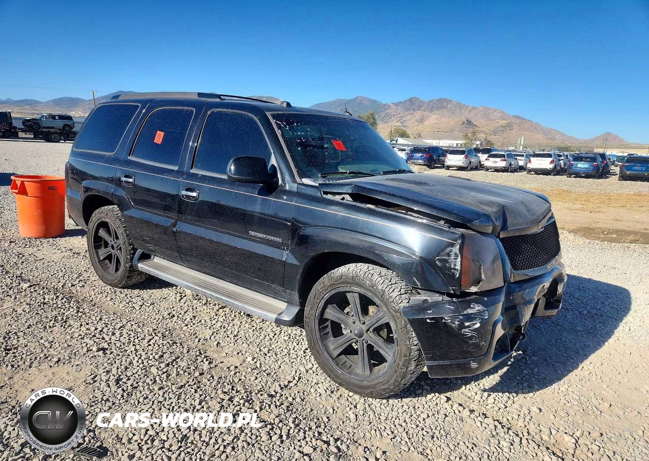 2005 Cadillac Escalade Luxury VIN:1GYEK63N65R233016 - 4