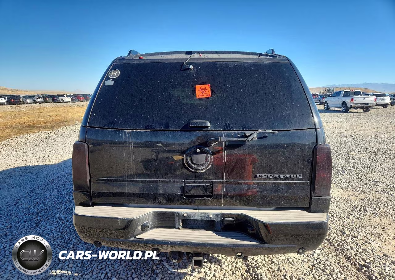 2005 Cadillac Escalade Luxury VIN:1GYEK63N65R233016 - 6