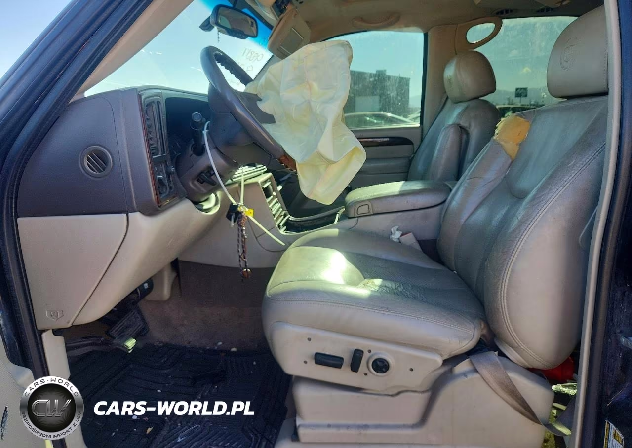 2005 Cadillac Escalade Luxury VIN:1GYEK63N65R233016 - 7