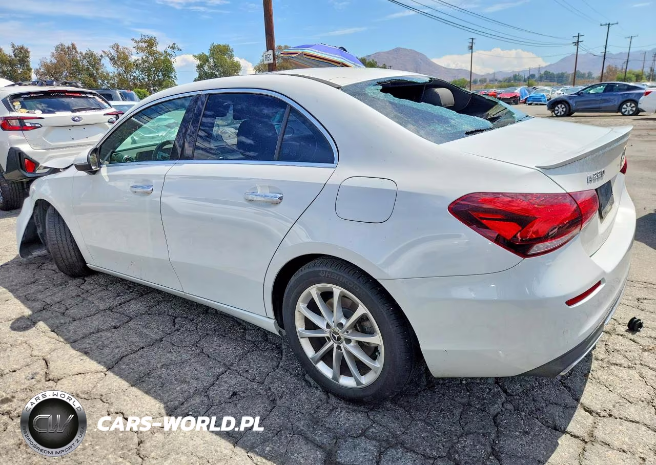 2020 Mercedes-Benz A 220 VIN:WDD3G4EB3LW038453 - 2