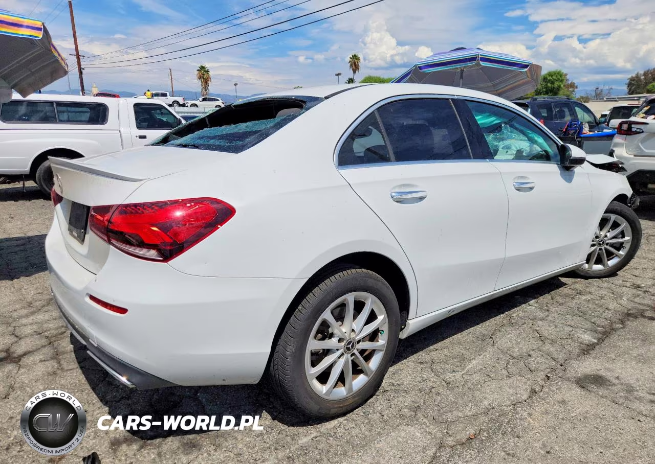 2020 Mercedes-Benz A 220 VIN:WDD3G4EB3LW038453 - 3