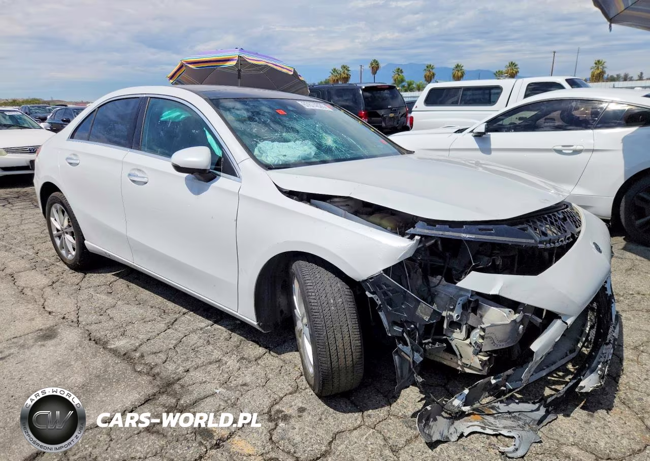2020 Mercedes-Benz A 220 VIN:WDD3G4EB3LW038453 - 4