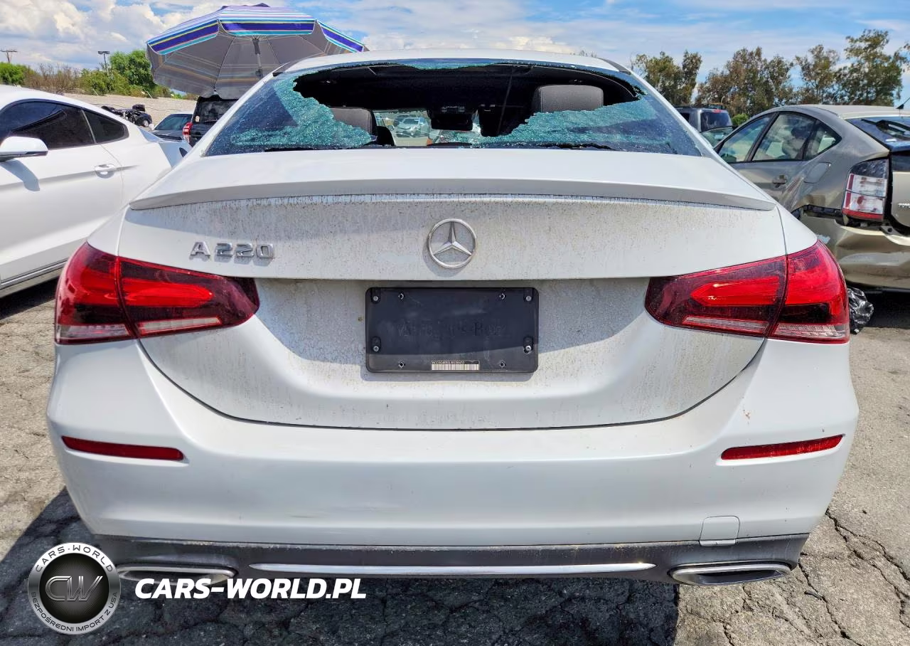 2020 Mercedes-Benz A 220 VIN:WDD3G4EB3LW038453 - 6