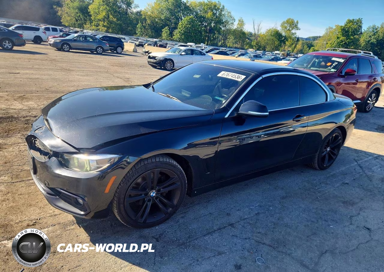 2018 BMW 430Xi VIN:WBA4Z3C52JEC47931 - 1