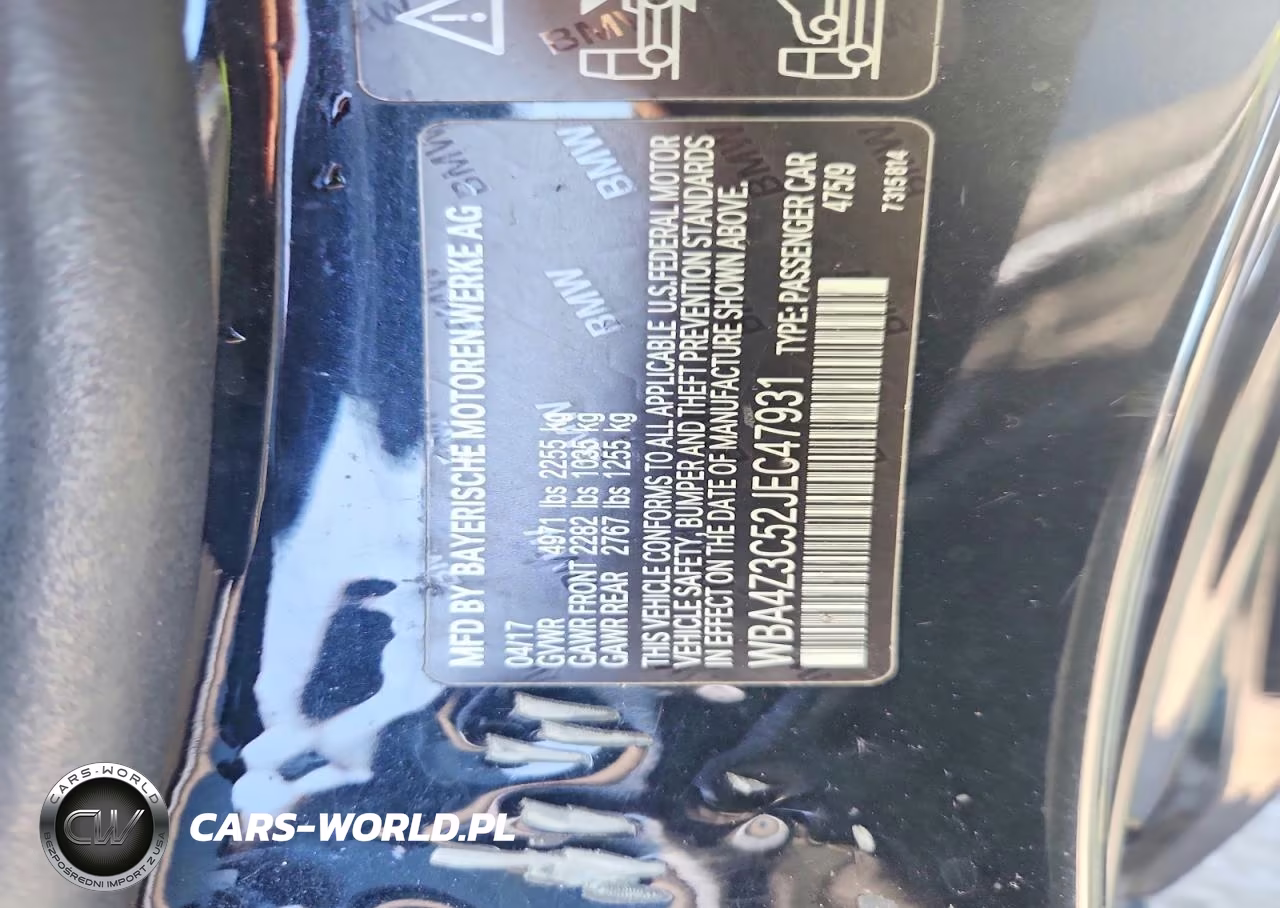 2018 BMW 430Xi VIN:WBA4Z3C52JEC47931 - 12