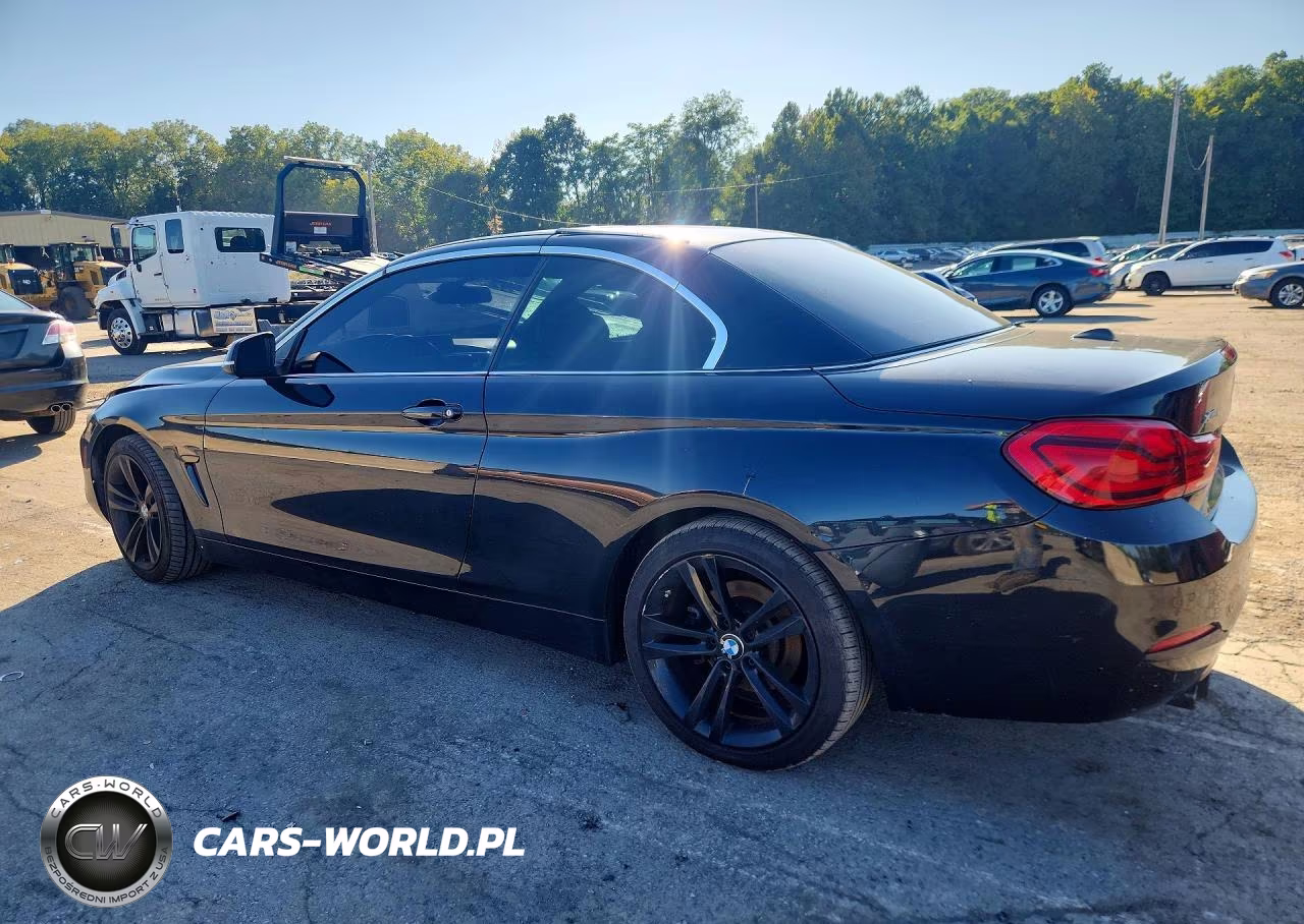 2018 BMW 430Xi VIN:WBA4Z3C52JEC47931 - 2