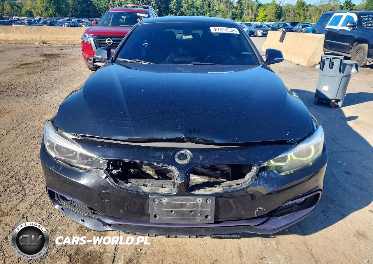 2018 BMW 430Xi VIN:WBA4Z3C52JEC47931 - 5