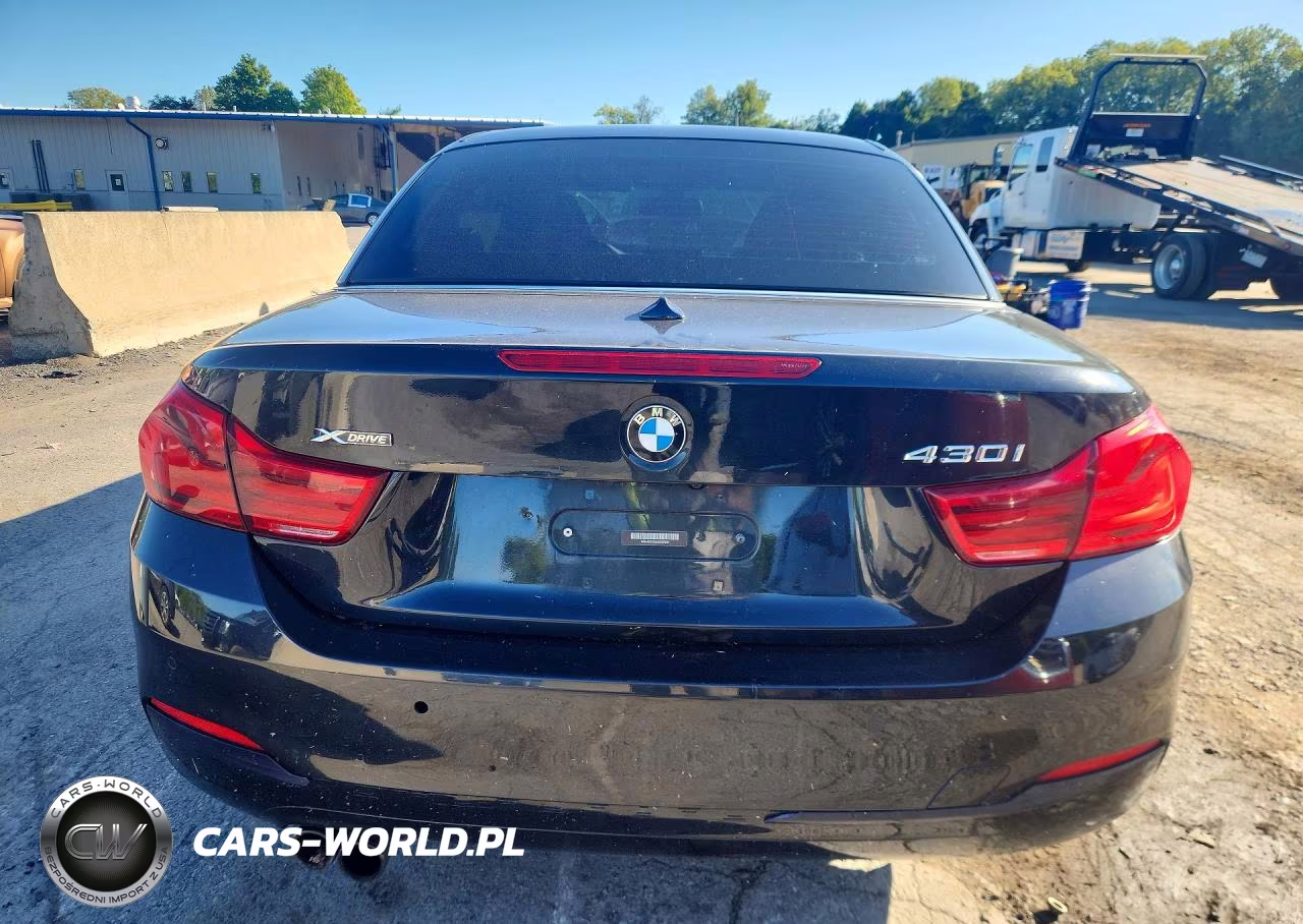 2018 BMW 430Xi VIN:WBA4Z3C52JEC47931 - 6