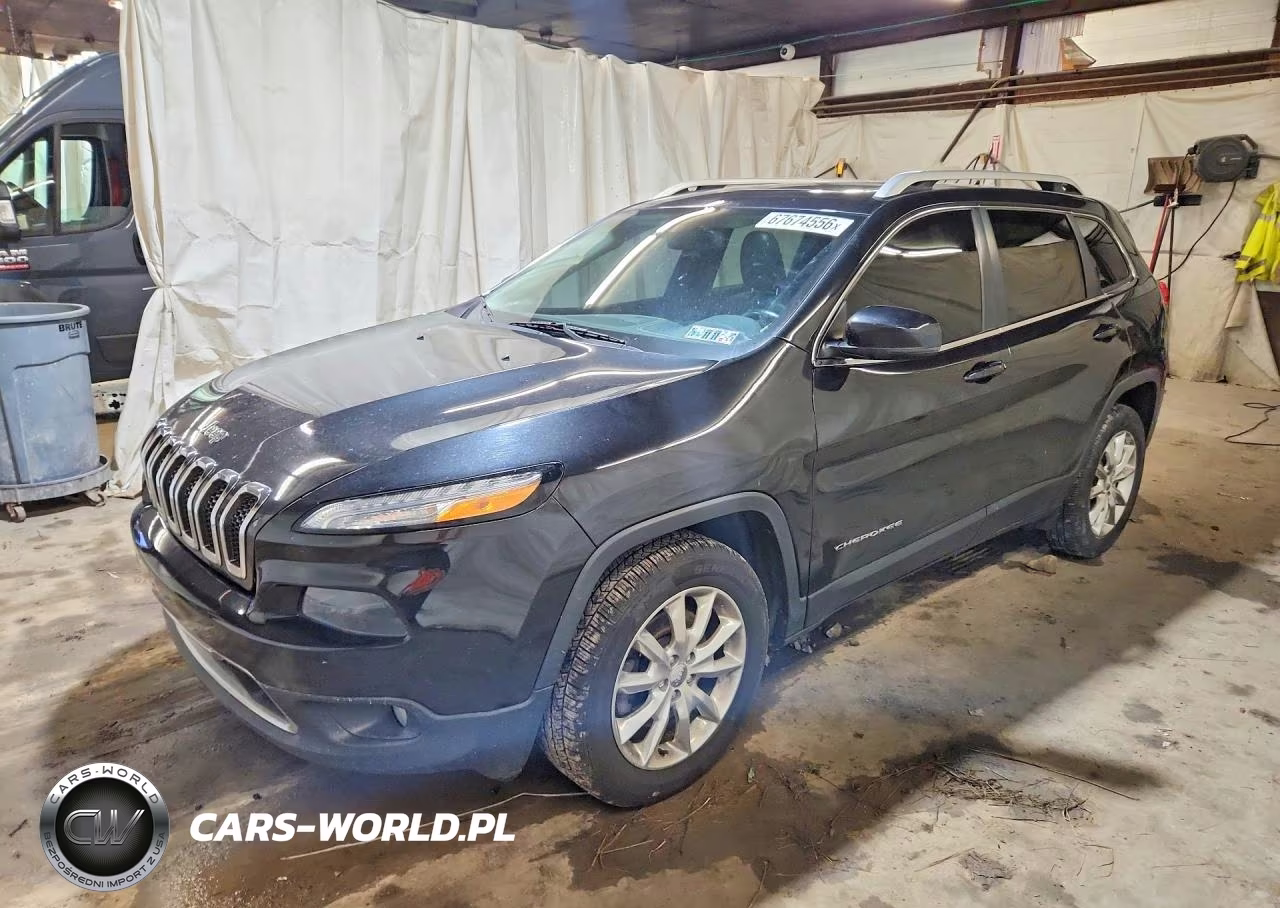 2015 Jeep Cherokee Limited VIN:1C4PJMDS7FW710257 - 1