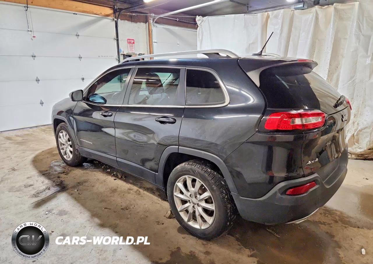 2015 Jeep Cherokee Limited VIN:1C4PJMDS7FW710257 - 2