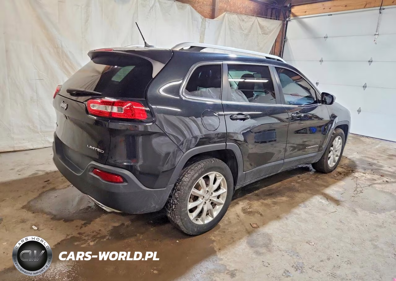 2015 Jeep Cherokee Limited VIN:1C4PJMDS7FW710257 - 3