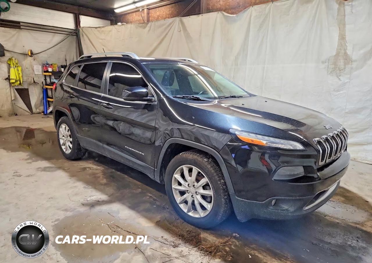 2015 Jeep Cherokee Limited VIN:1C4PJMDS7FW710257 - 4