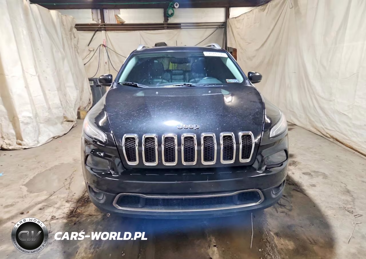 2015 Jeep Cherokee Limited VIN:1C4PJMDS7FW710257 - 5