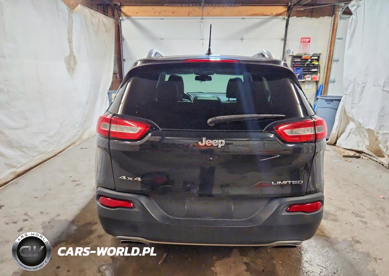 2015 Jeep Cherokee Limited VIN:1C4PJMDS7FW710257 - 6