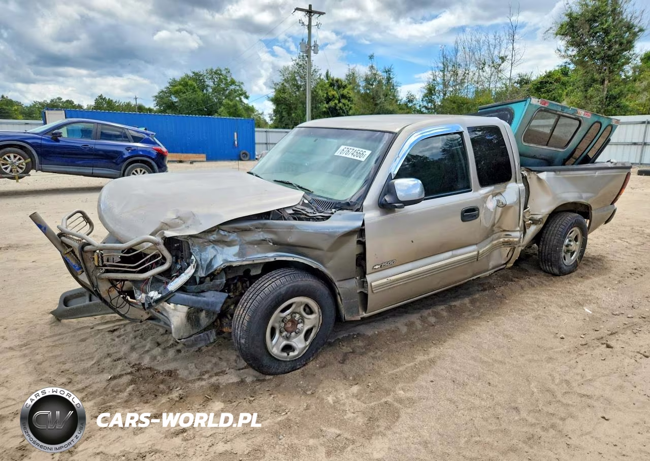 2002 Chevrolet Silverado C1500