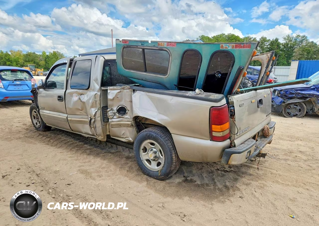 2002 Chevrolet Silverado C1500 VIN:2GCEC19T321366882 - 2