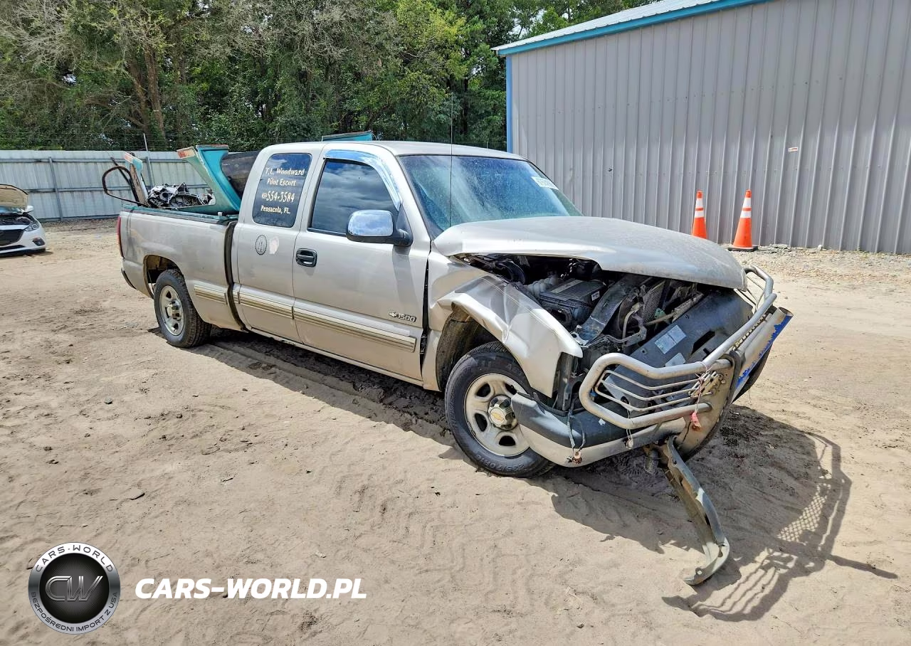 2002 Chevrolet Silverado C1500 VIN:2GCEC19T321366882 - 4