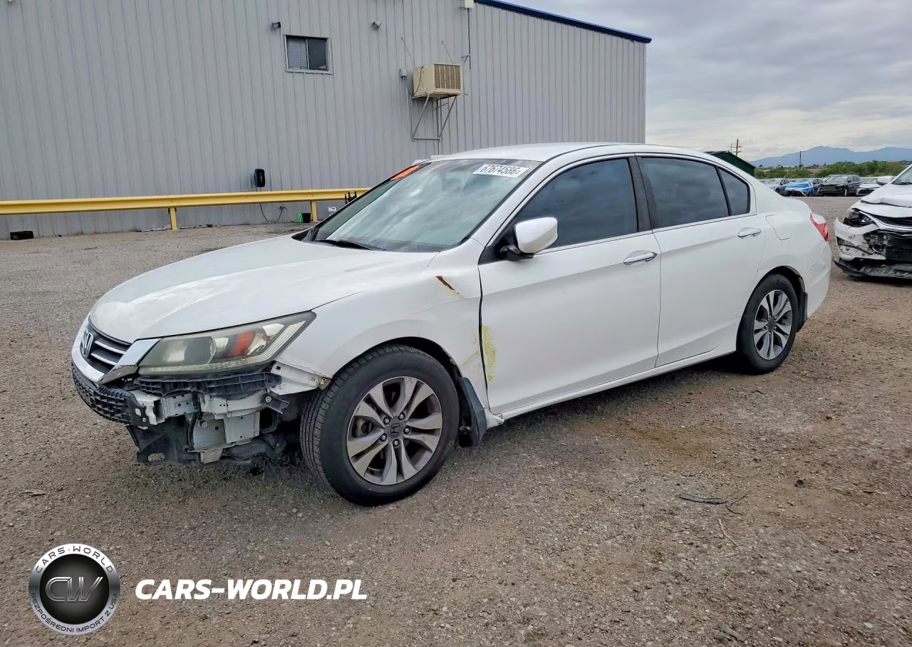 2014 Honda Accord Lx