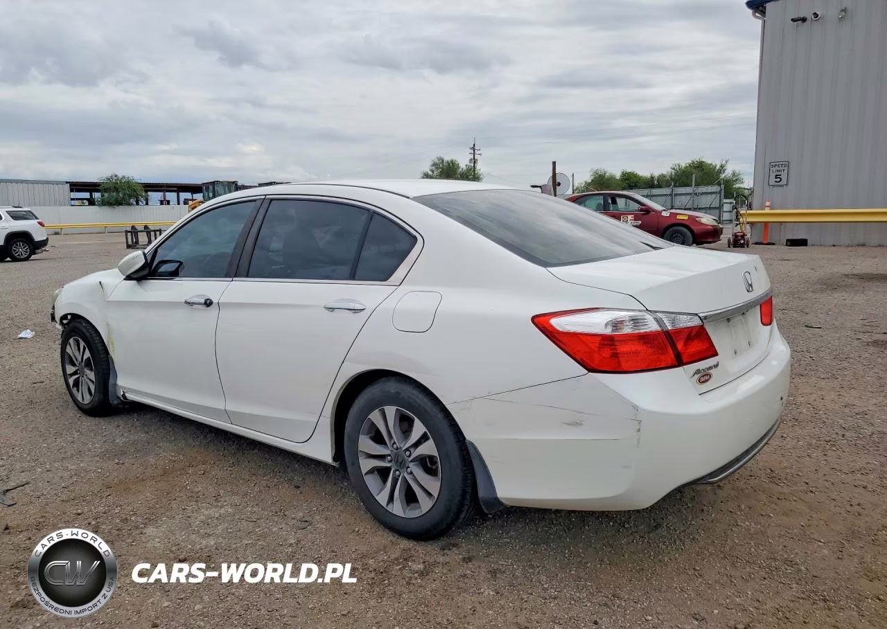 2014 Honda Accord Lx VIN:1HGCR2F39EA128272 - 2