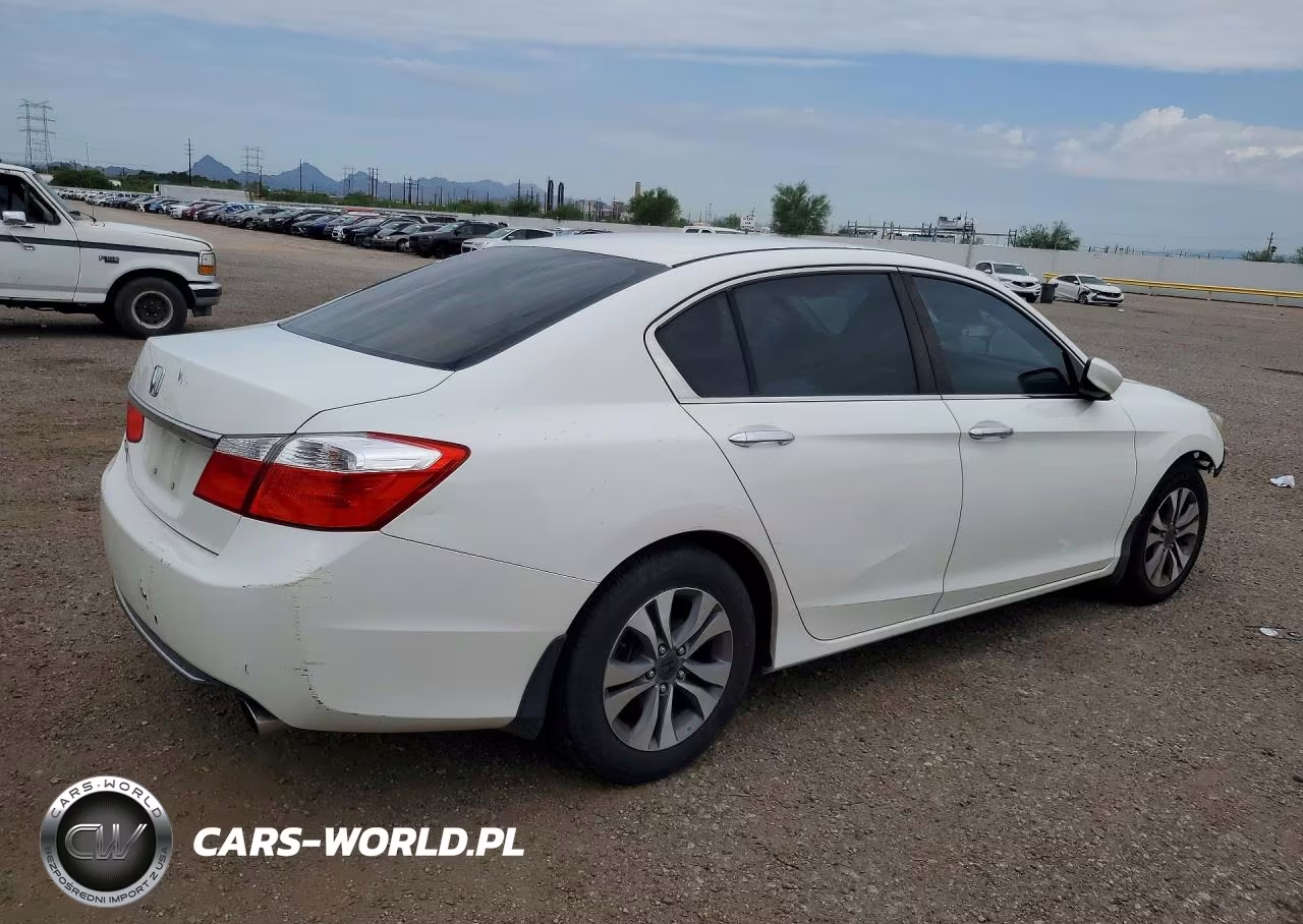 2014 Honda Accord Lx VIN:1HGCR2F39EA128272 - 3