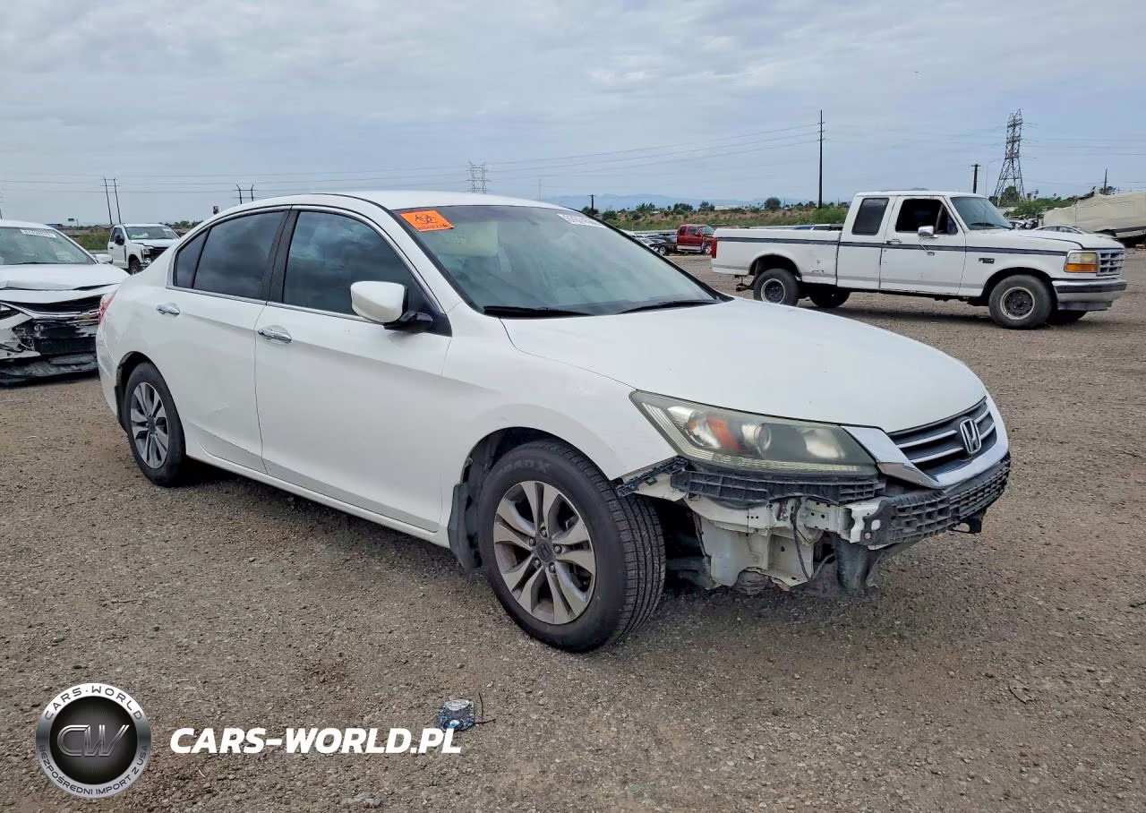 2014 Honda Accord Lx VIN:1HGCR2F39EA128272 - 4