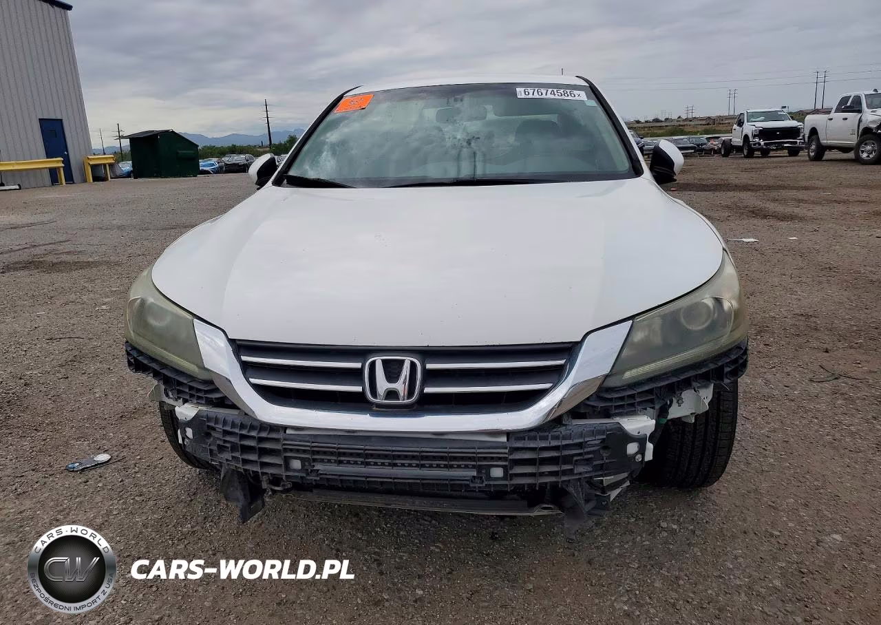 2014 Honda Accord Lx VIN:1HGCR2F39EA128272 - 5