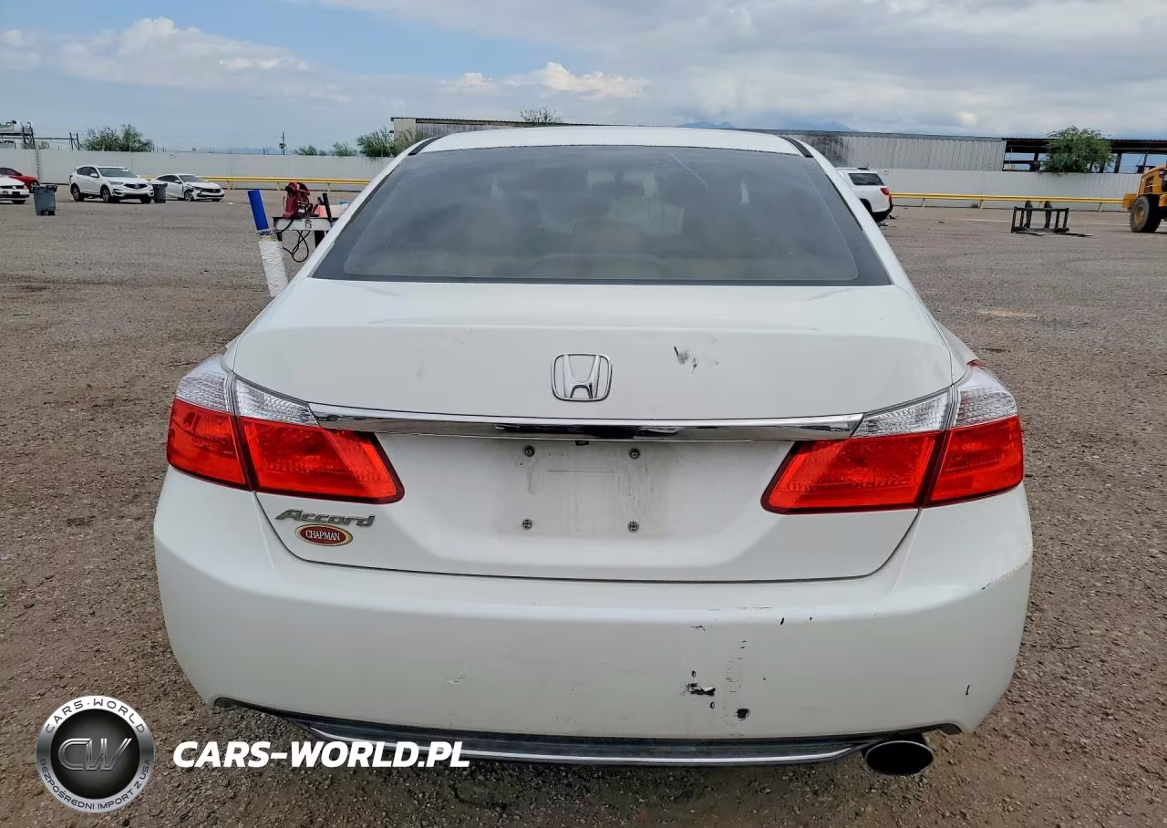 2014 Honda Accord Lx VIN:1HGCR2F39EA128272 - 6